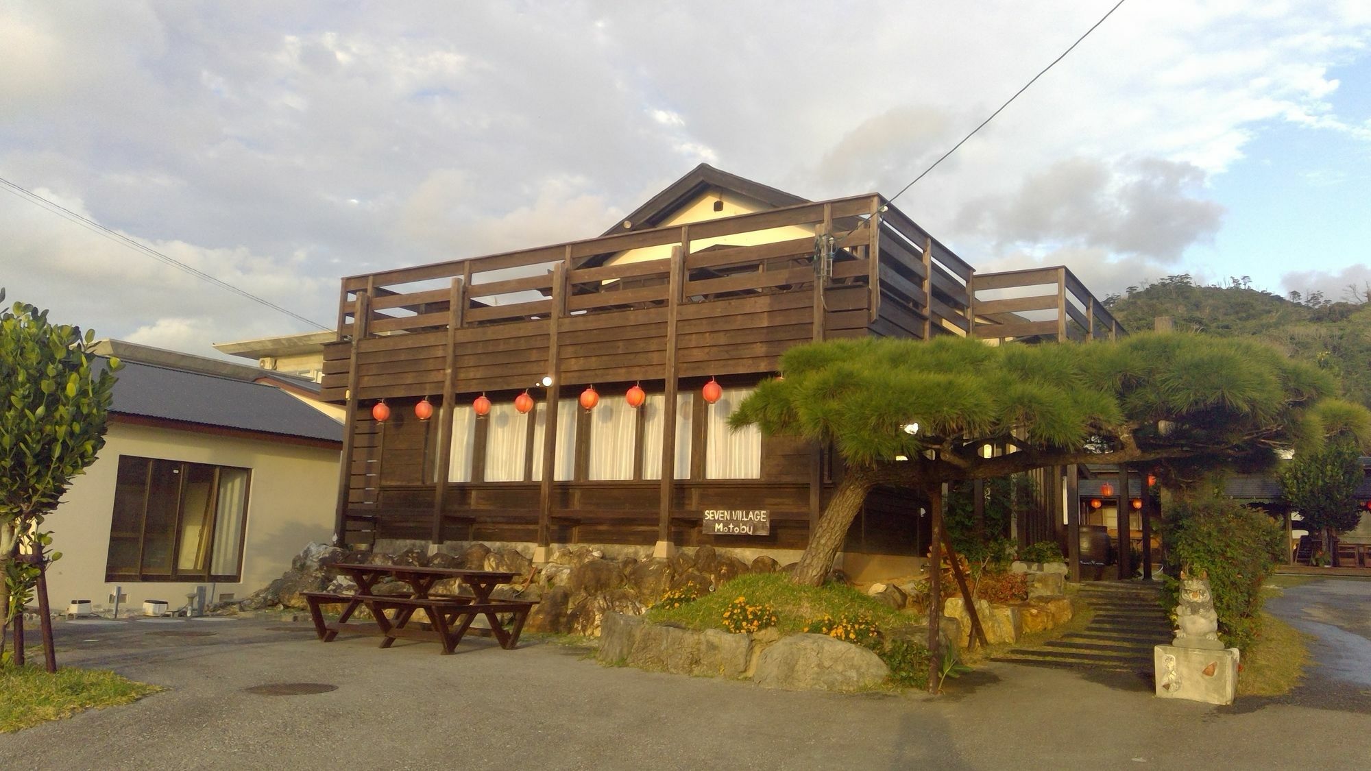 Seven Village Motobu Exterior photo